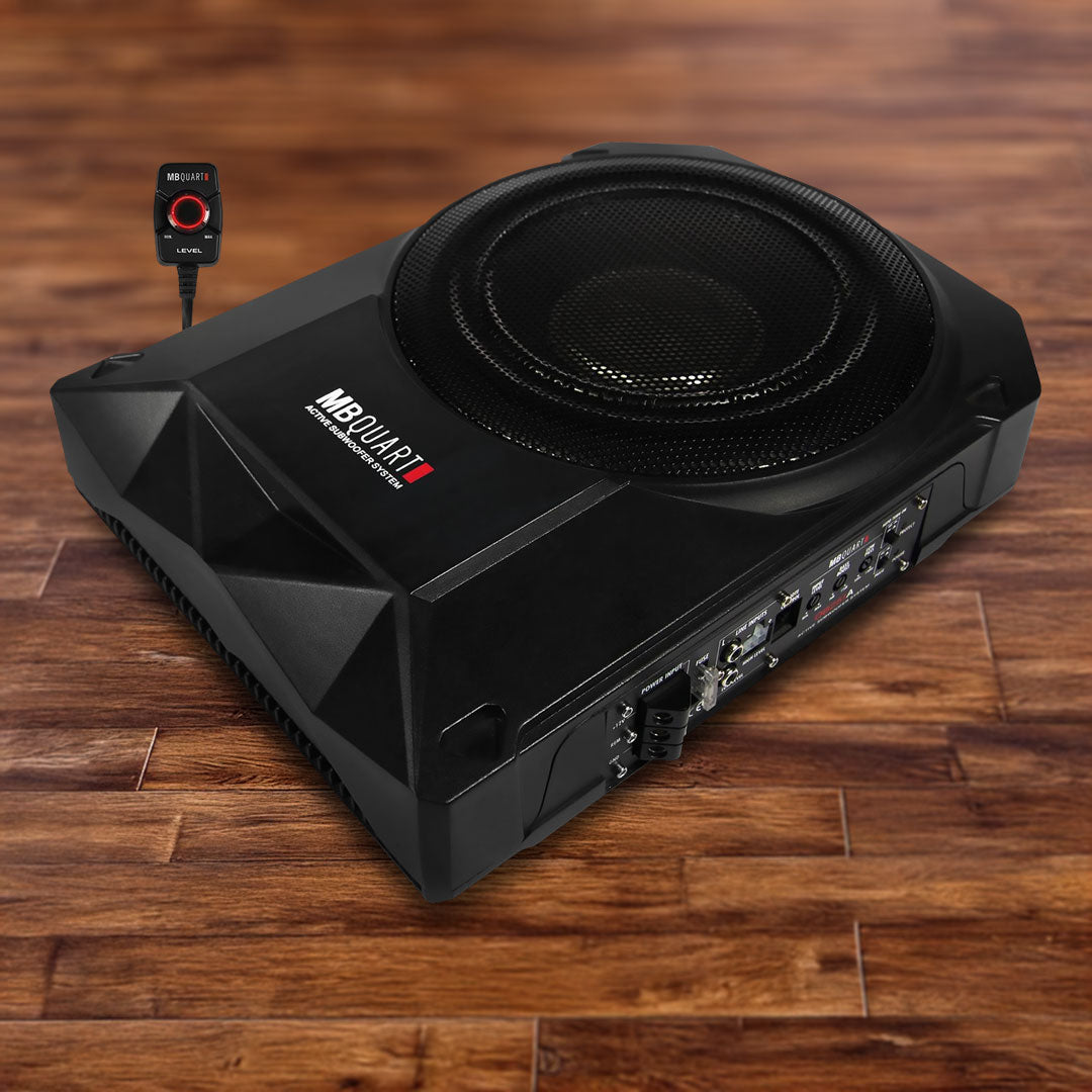 MB Quart MBQ-RW-110A | 10″ Subwoofer | Compact Powered