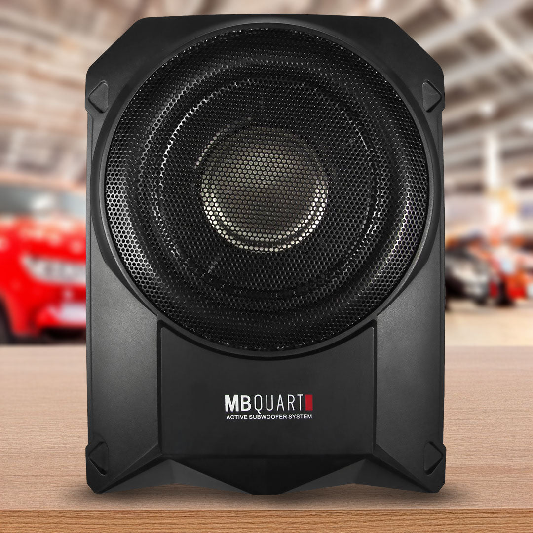 MB Quart MBQ-RW-110A | 10″ Subwoofer | Compact Powered
