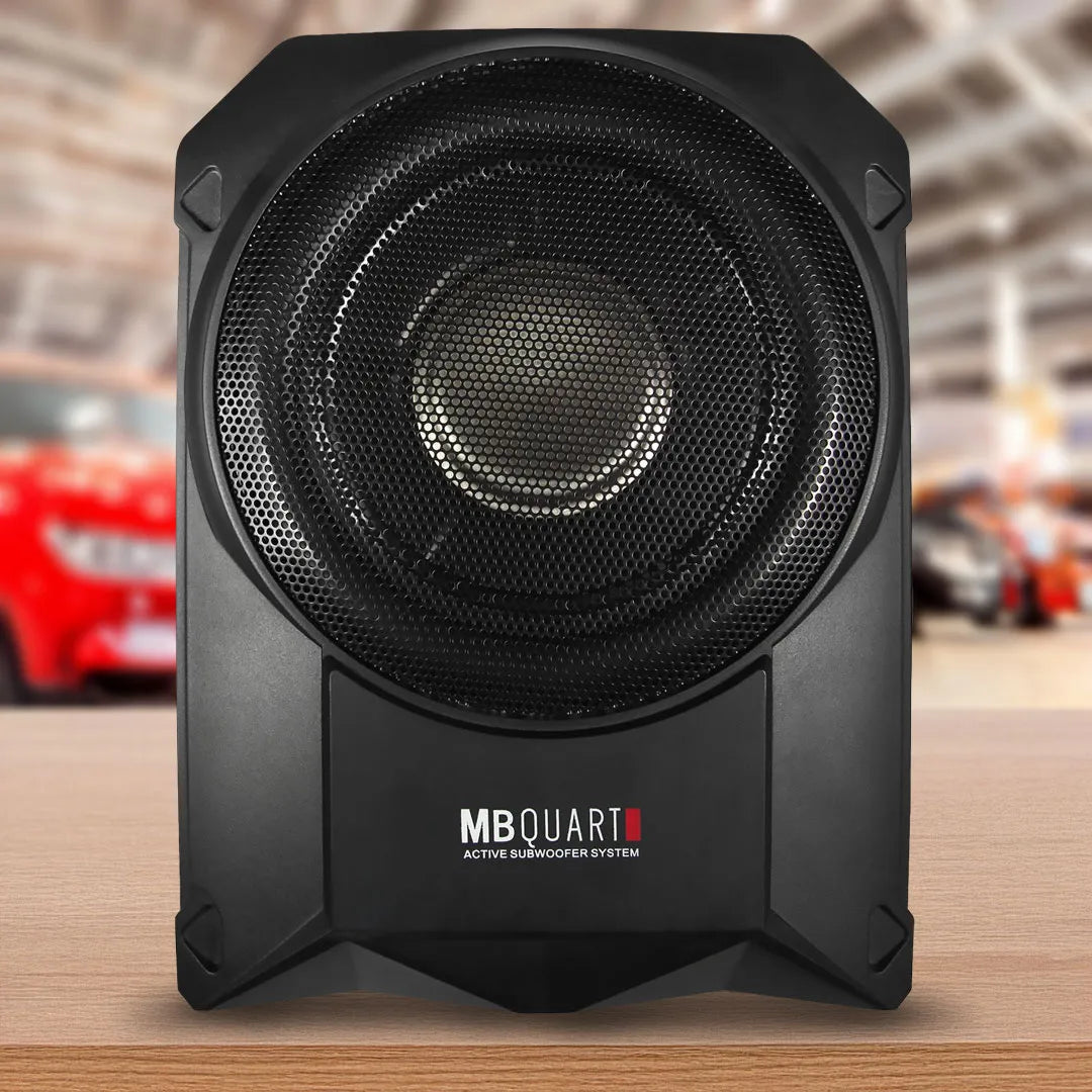 MB Quart MBQ-RW-110A | 10″ Subwoofer | Compact Powered
