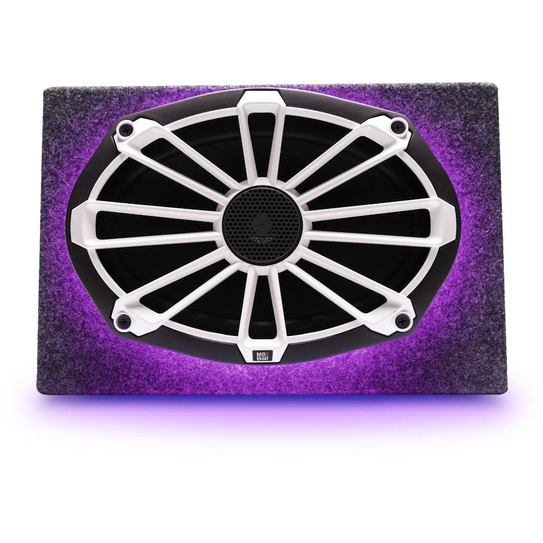 MB Quart MBQ-SR1-169RGB | 6x9" RGB LED Ring | Accessory
