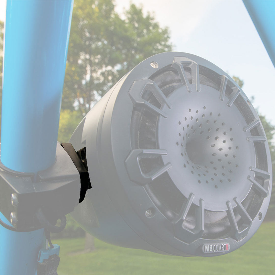 MB Quart MBQ-SWVL-1B | Black Swivel Mount for Towers