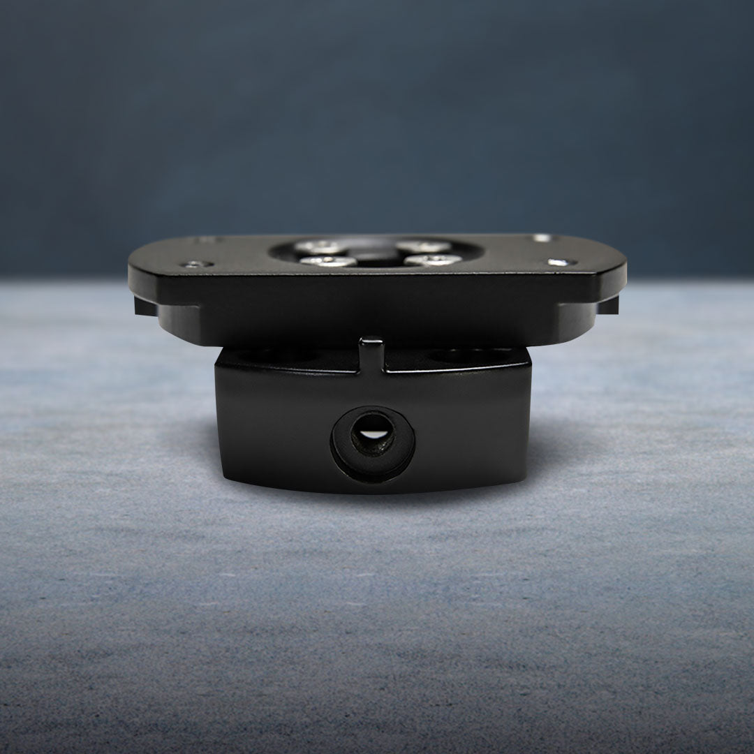 MB Quart MBQ-SWVL-1B | Black Swivel Mount for Towers