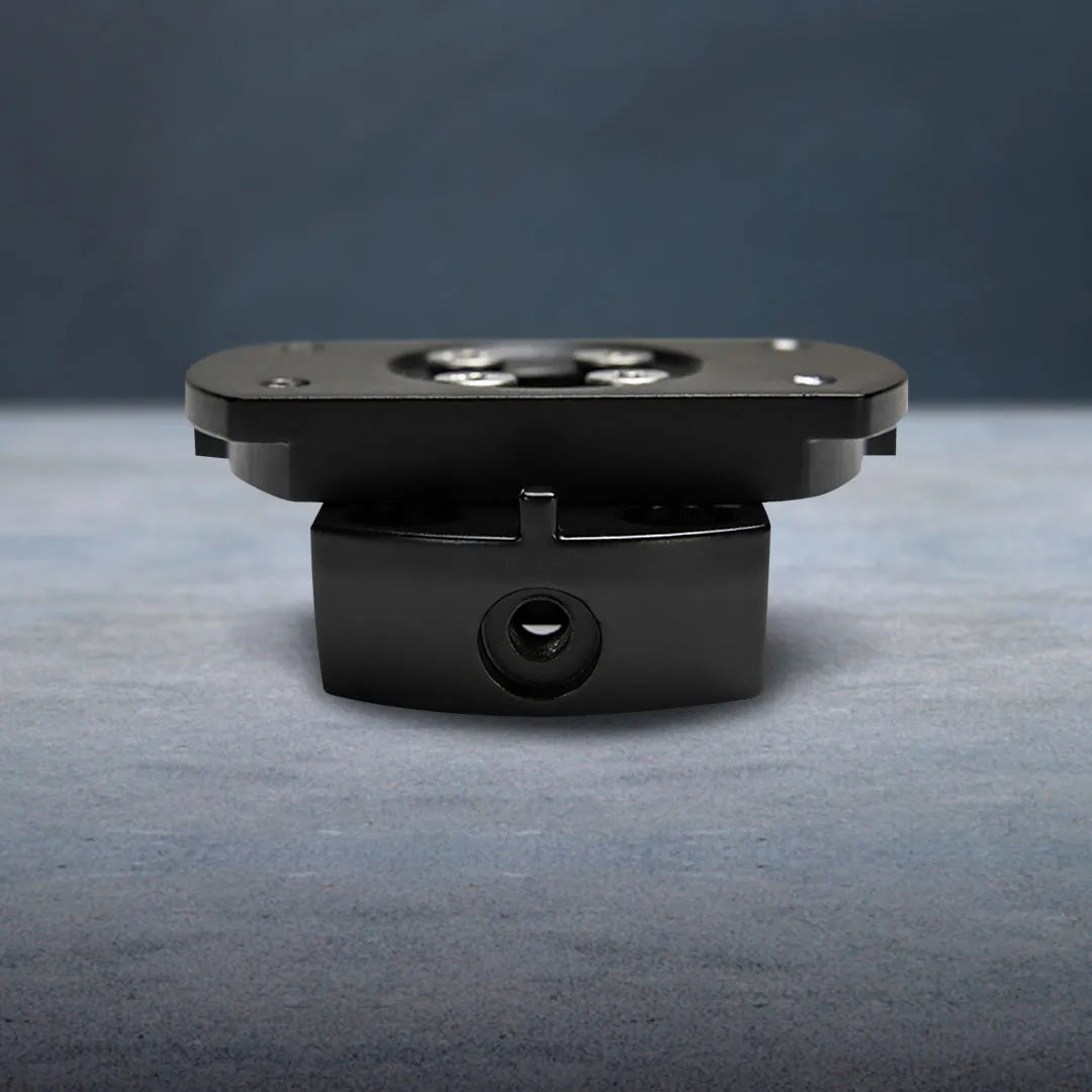 MB Quart MBQ-SWVL-1B | Black Swivel Mount for Towers