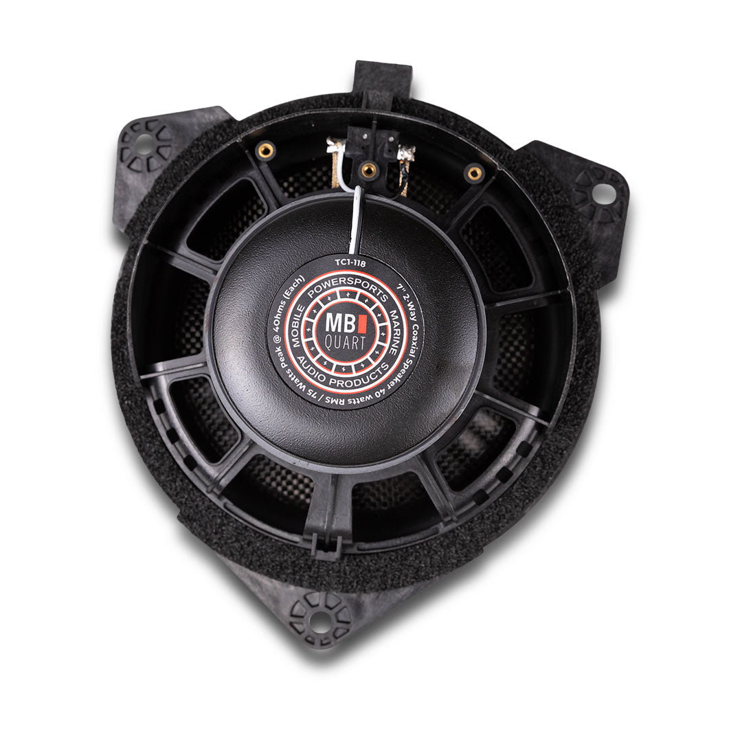 MB Quart MBQ-TC1-118 | 7″ Rear Coaxial Speaker Kit | To Suit Toyota