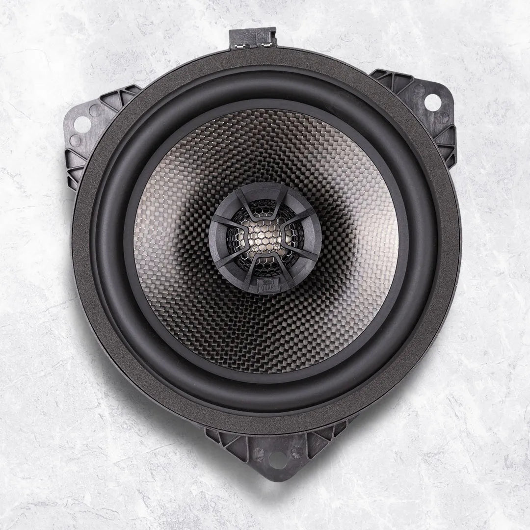MB Quart MBQ-TC1-118 | 7″ Rear Coaxial Speaker Kit | To Suit Toyota