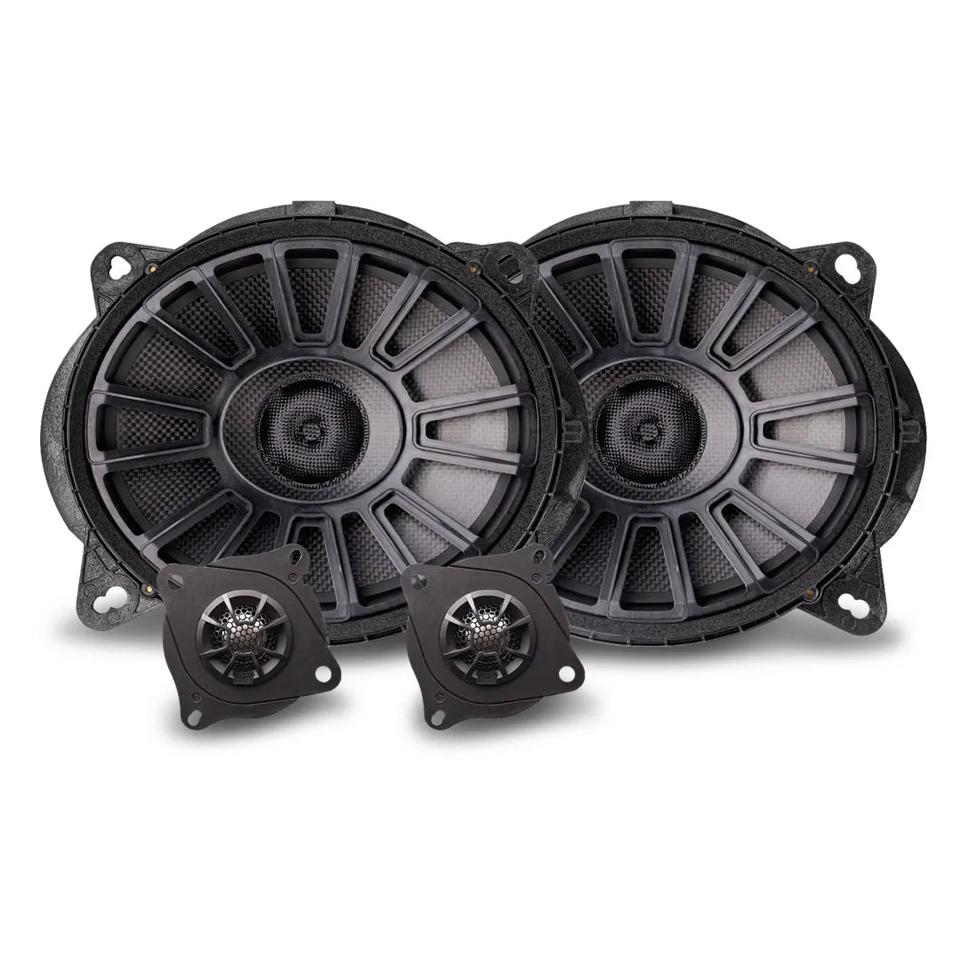 MB Quart MBQ-TS1-2810 | 8×10” Front Component Speaker Kit | To Suit Toyota