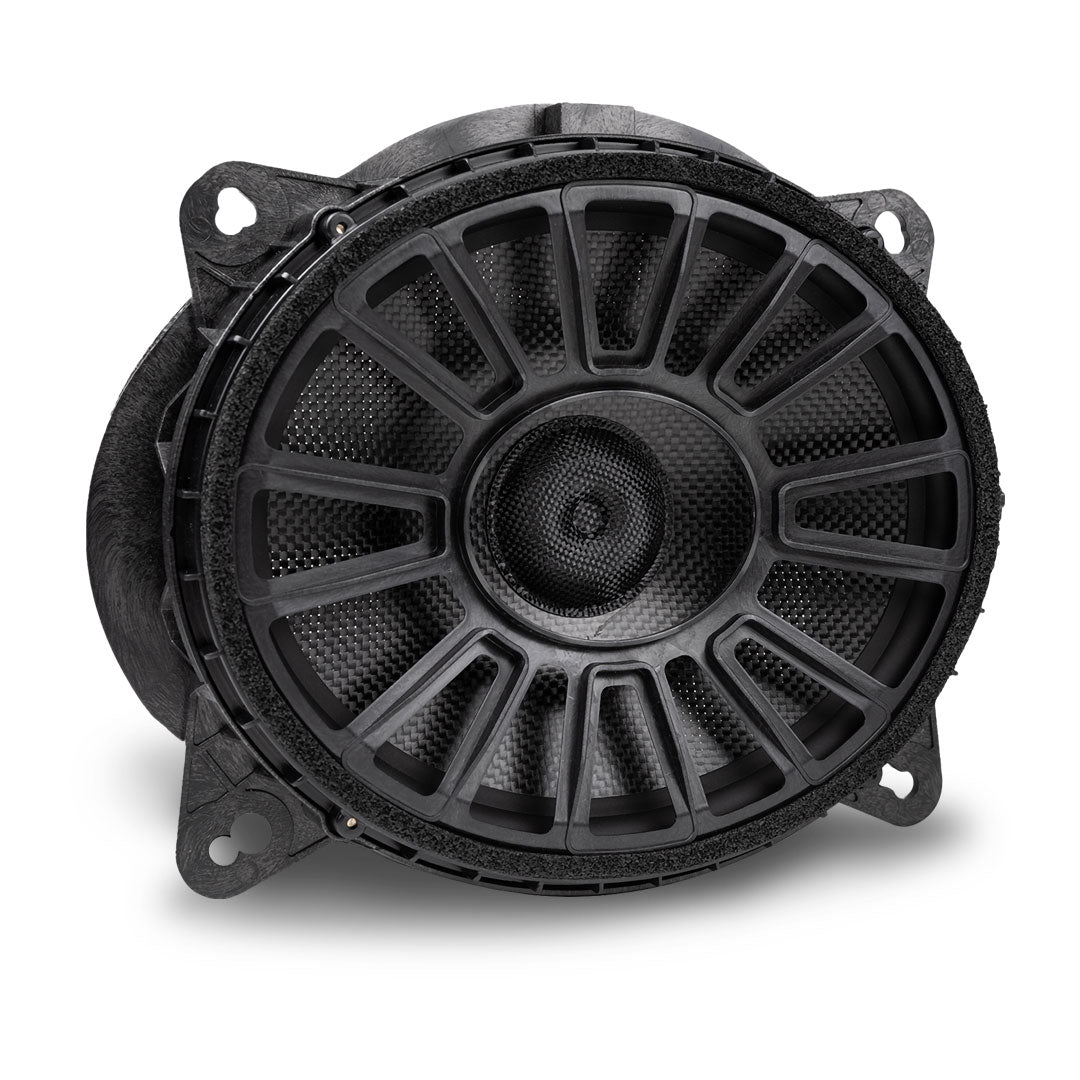MB Quart MBQ-TS1-2810 | 8×10” Front Component Speaker Kit | To Suit Toyota