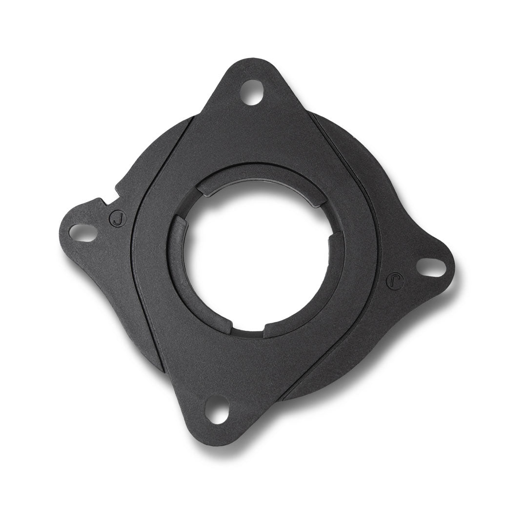 MB Quart MBQ-TS1-2810 | 8×10” Front Component Speaker Kit | To Suit Toyota