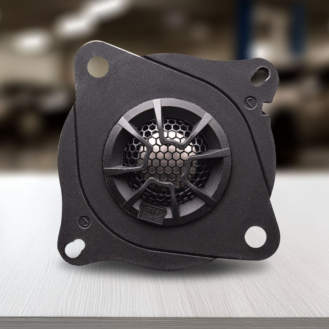 MB Quart MBQ-TS1-2810 | 8×10” Front Component Speaker Kit | To Suit Toyota