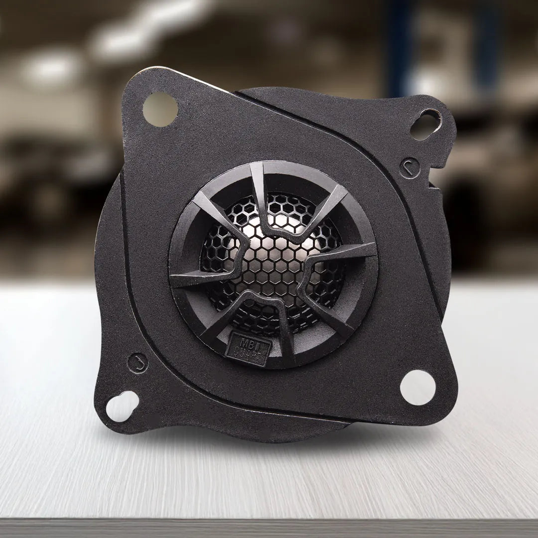 MB Quart MBQ-TS1-2810 | 8×10” Front Component Speaker Kit | To Suit Toyota