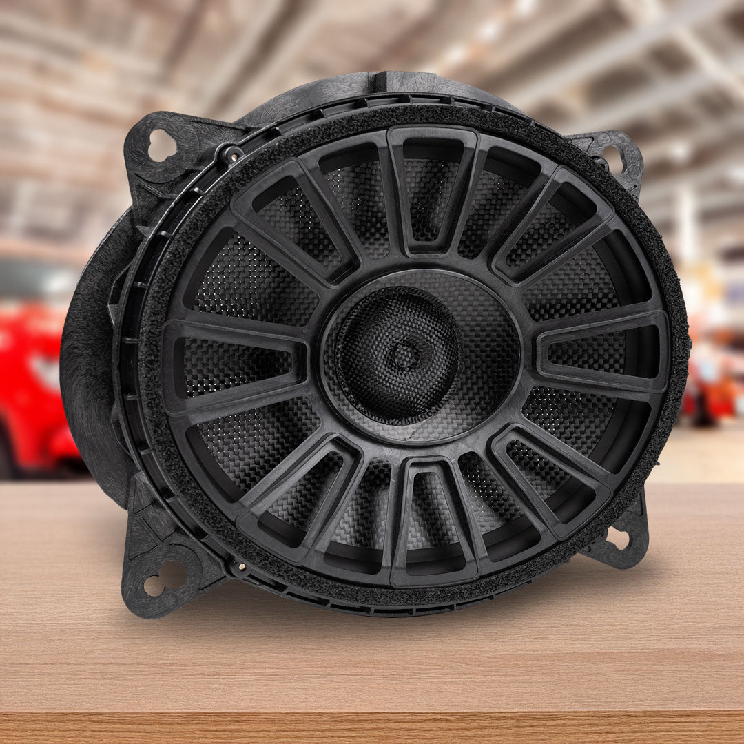 MB Quart MBQ-TS1-2810 | 8×10” Front Component Speaker Kit | To Suit Toyota