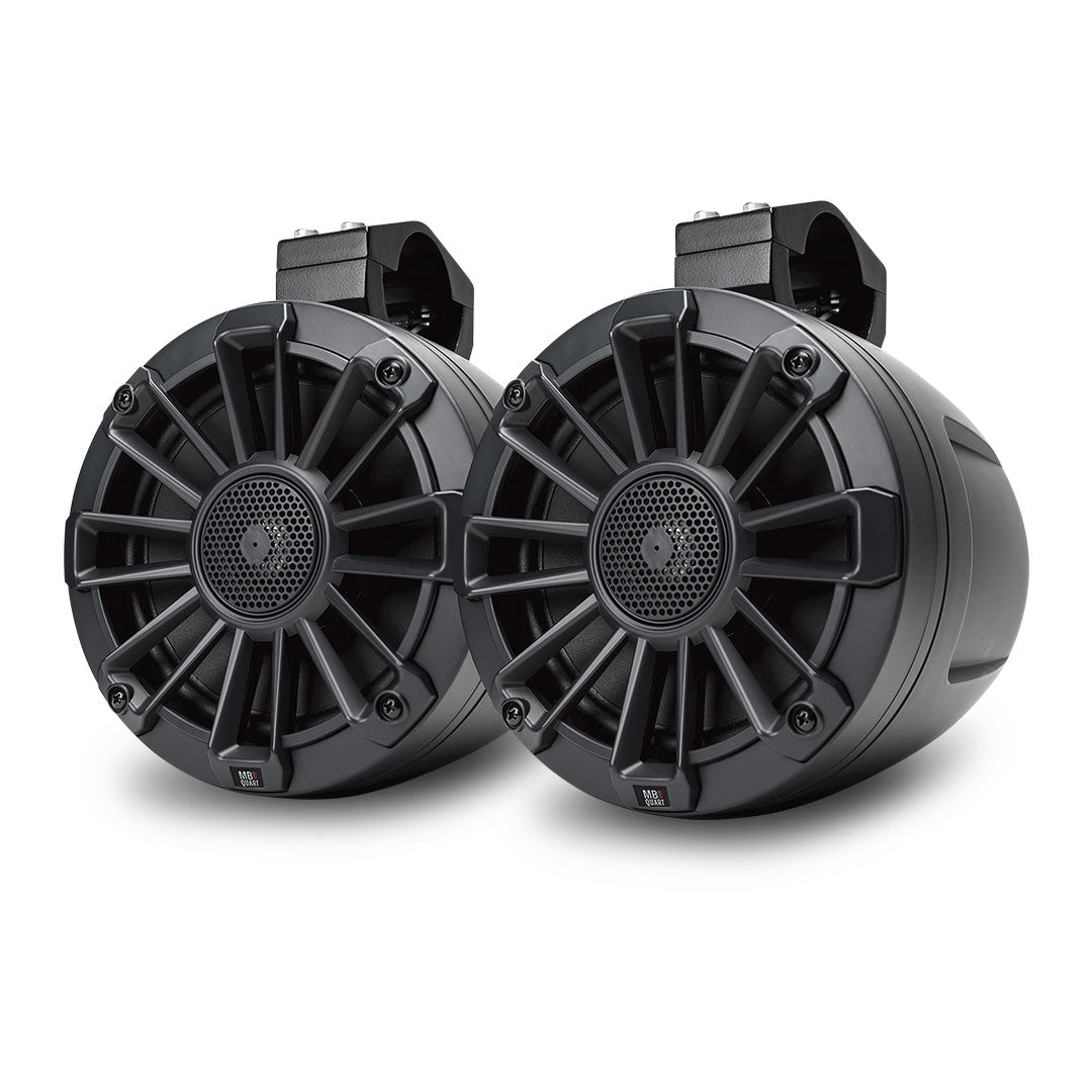 MB Quart MBQ-UNI6.1BTA | 6.5" 400 Watt, Joystick Bluetooth Controlled Speaker System | with 2 Channel Amp