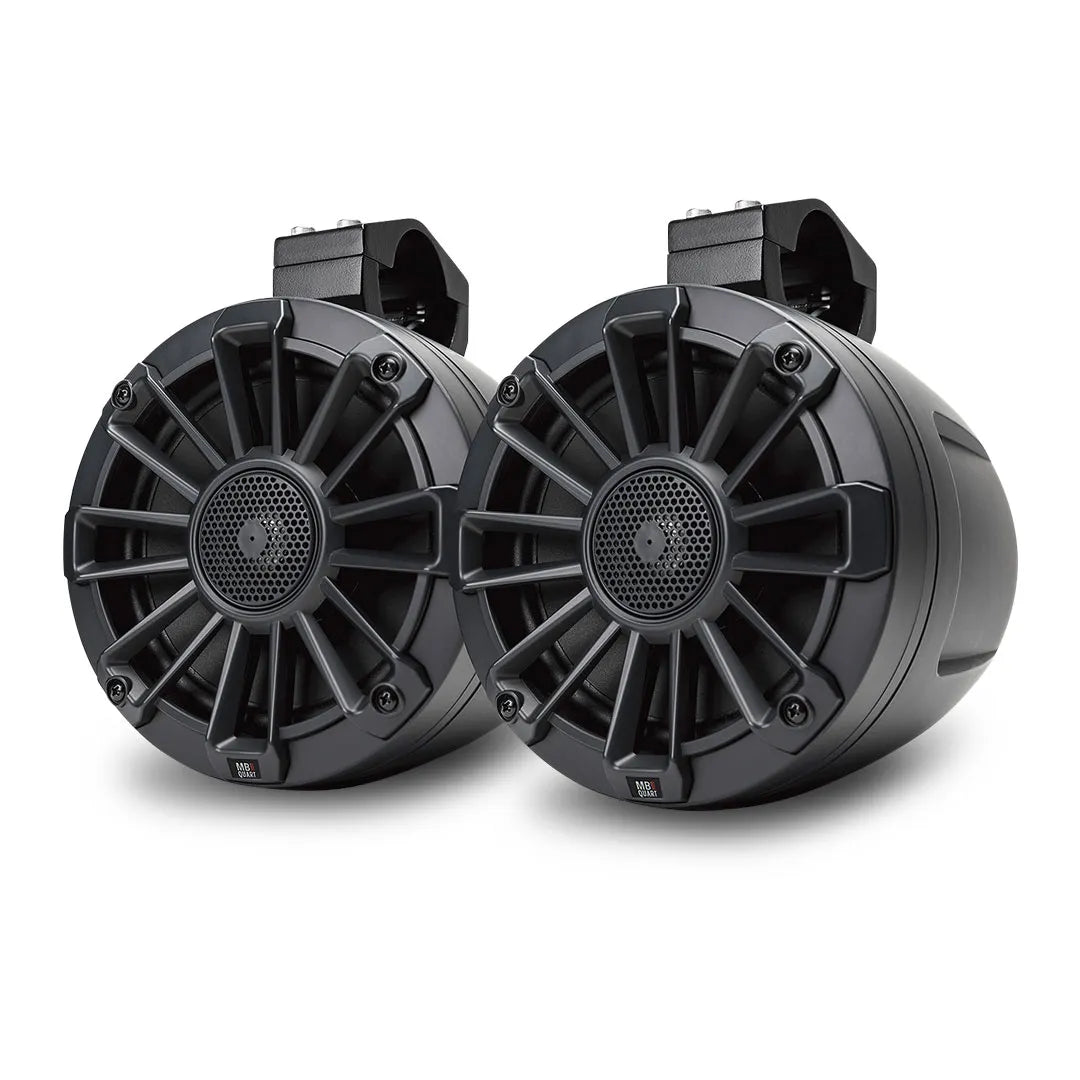 MB Quart MBQ-UNI6.1BTA | 6.5" 400 Watt, Joystick Bluetooth Controlled Speaker System | with 2 Channel Amp