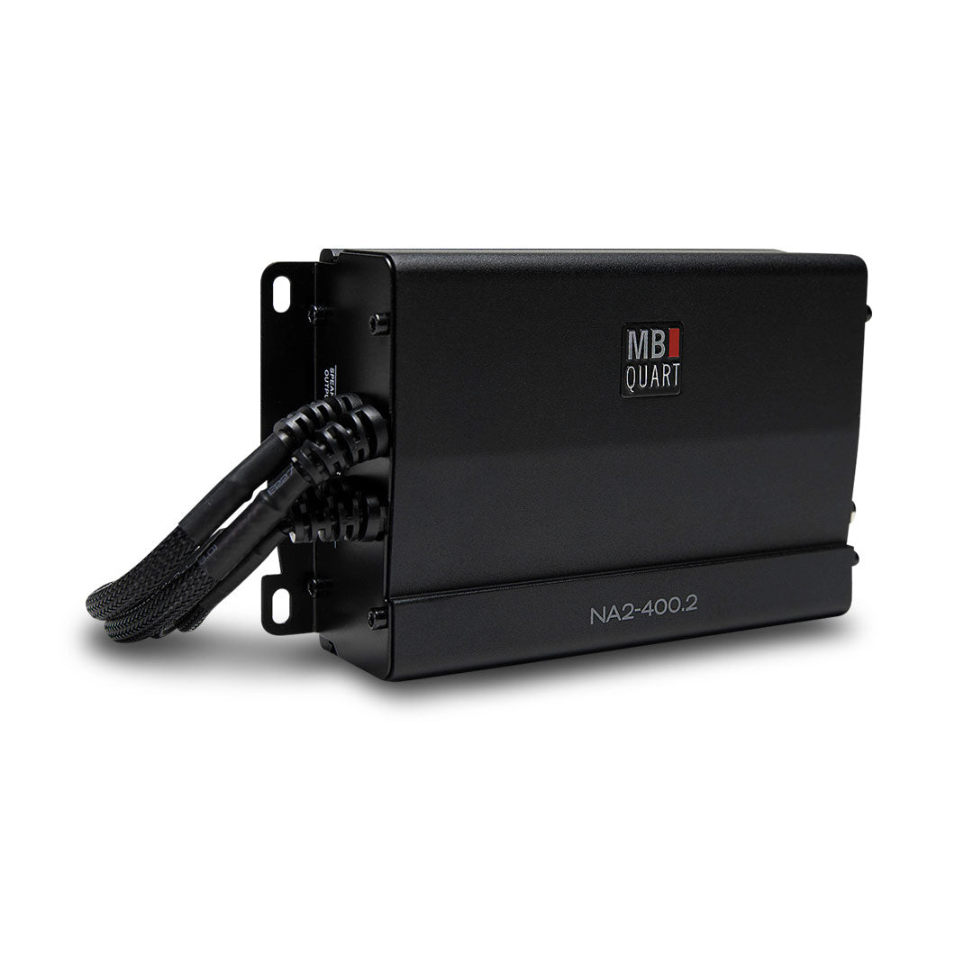 MB Quart MBQ-UNI6.1BTA | 6.5" 400 Watt, Joystick Bluetooth Controlled Speaker System | with 2 Channel Amp