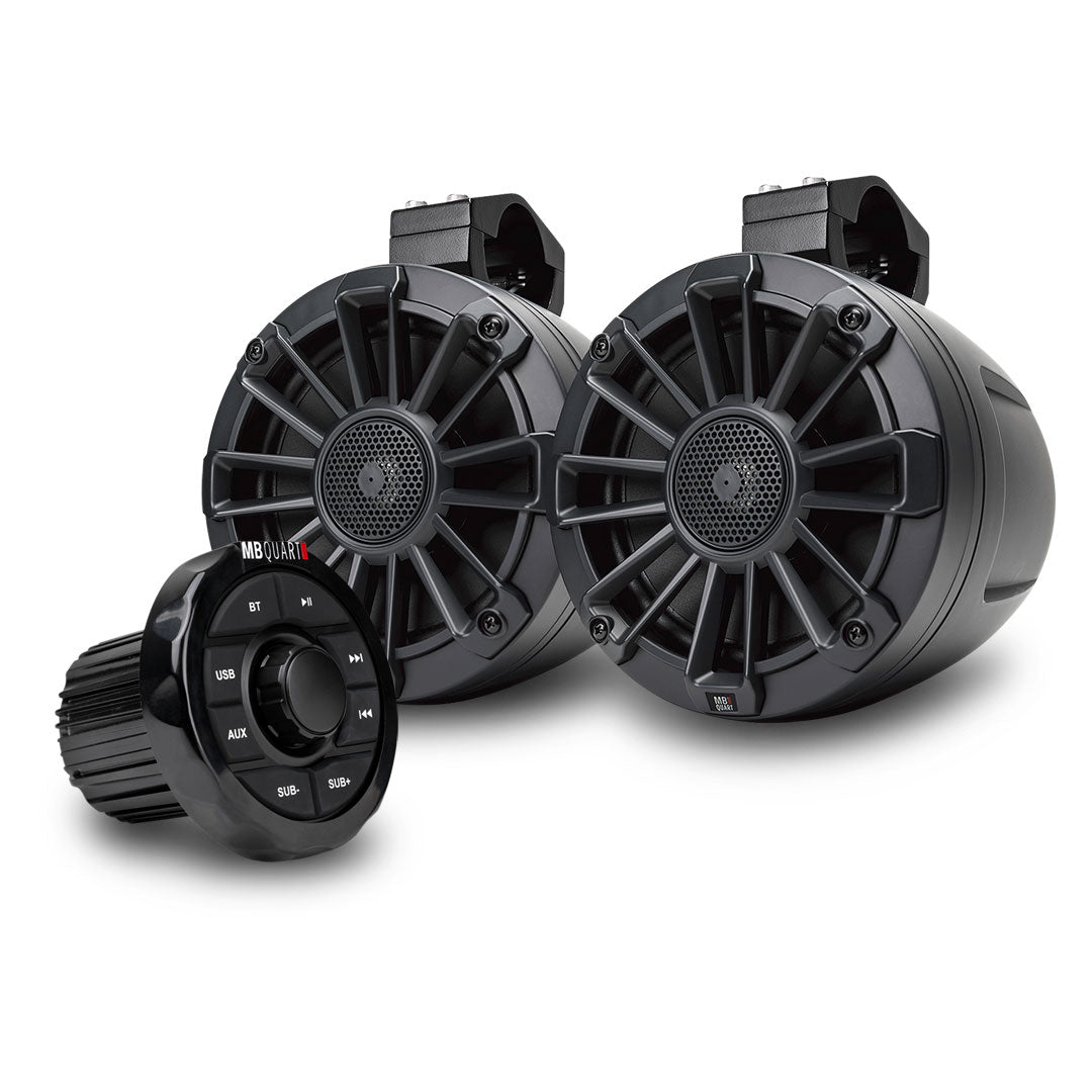 MB Quart MBQ-UNI6.1R | 6.5" Bluetooth Speakers System | 160 Watt