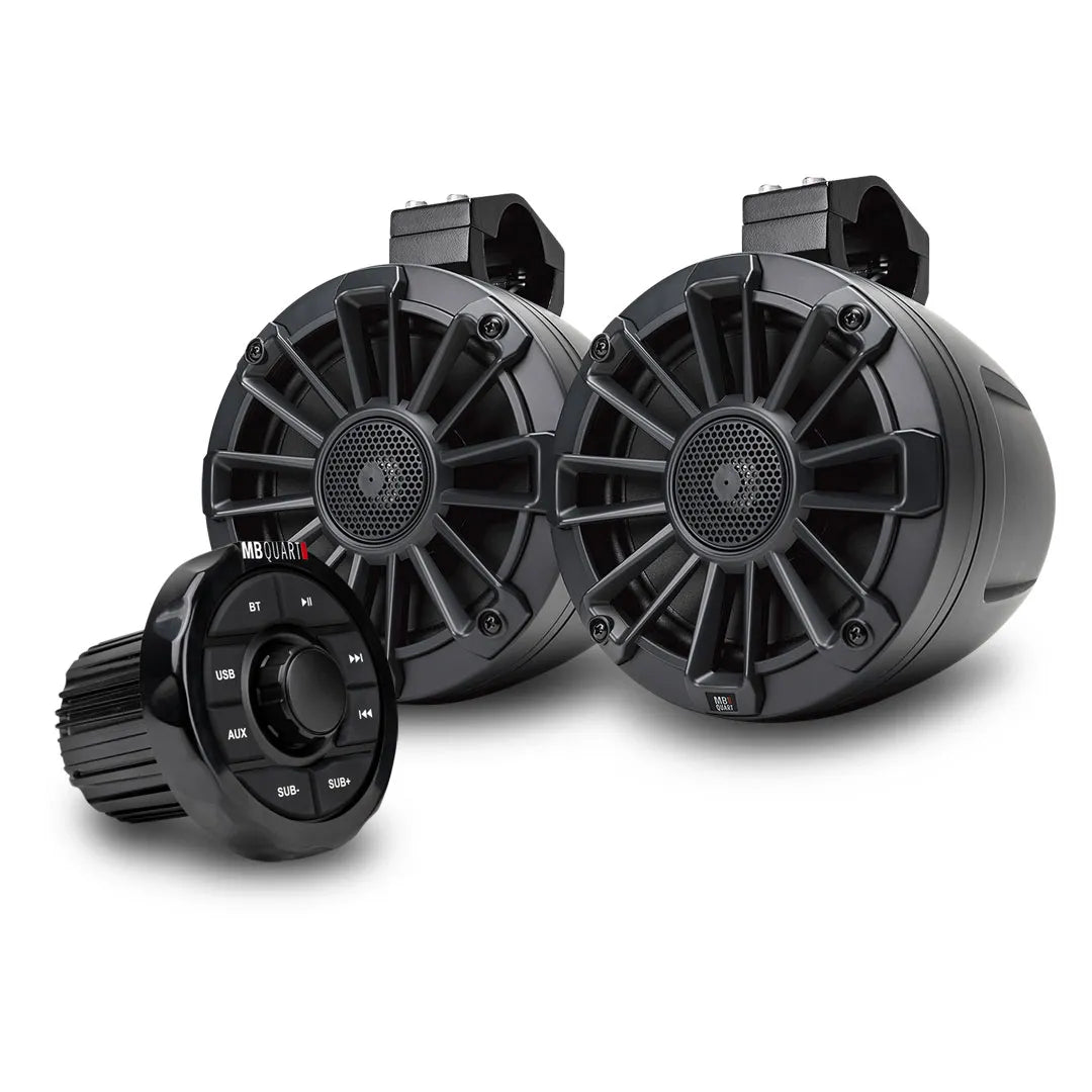 MB Quart MBQ-UNI6.1R | 6.5" Bluetooth Speakers System | 160 Watt