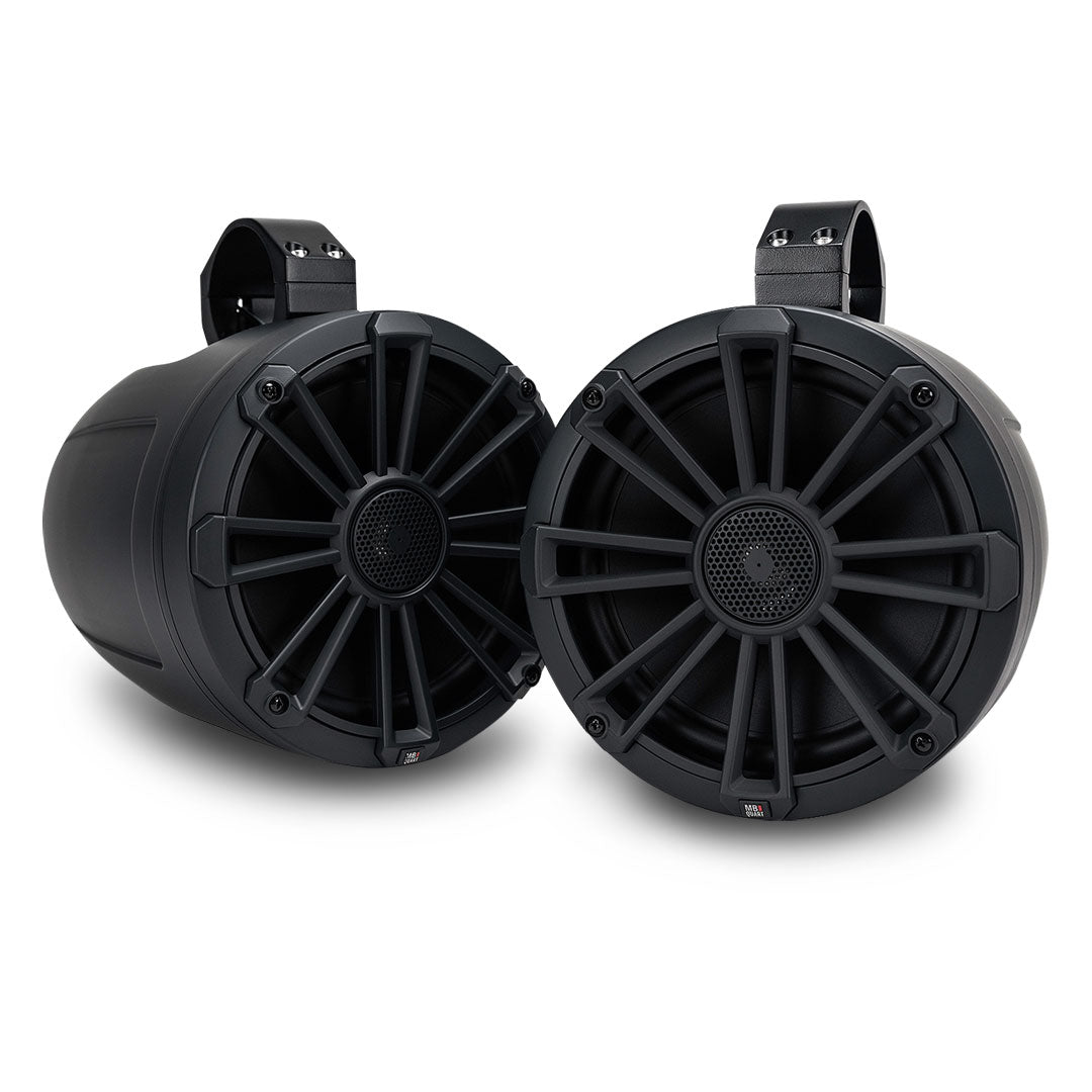 MB Quart MBQ-UNI8.1BTA | 8" 400 Watt, Joystick Bluetooth Controlled Speaker System | with 2 Channel Amp