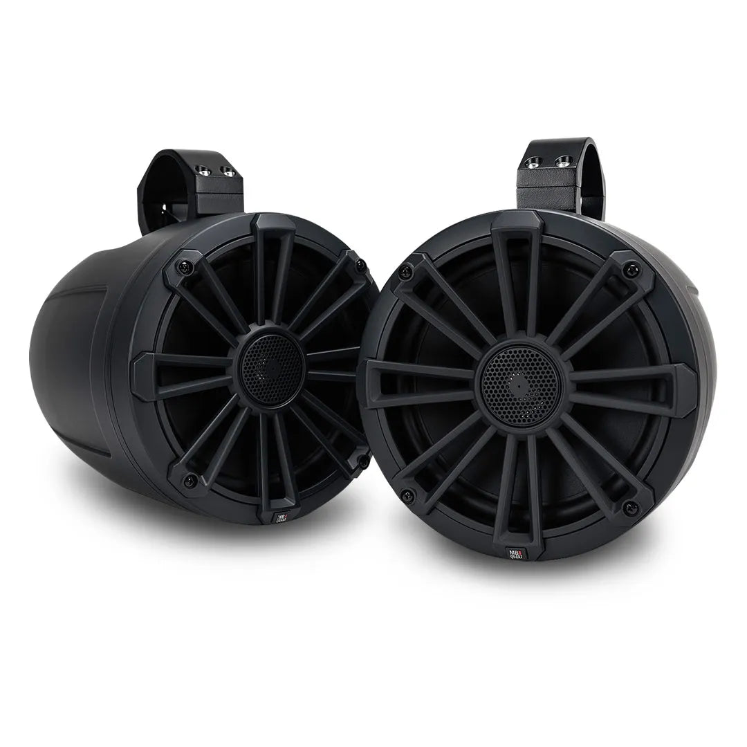 MB Quart MBQ-UNI8.1BTA | 8" 400 Watt, Joystick Bluetooth Controlled Speaker System | with 2 Channel Amp
