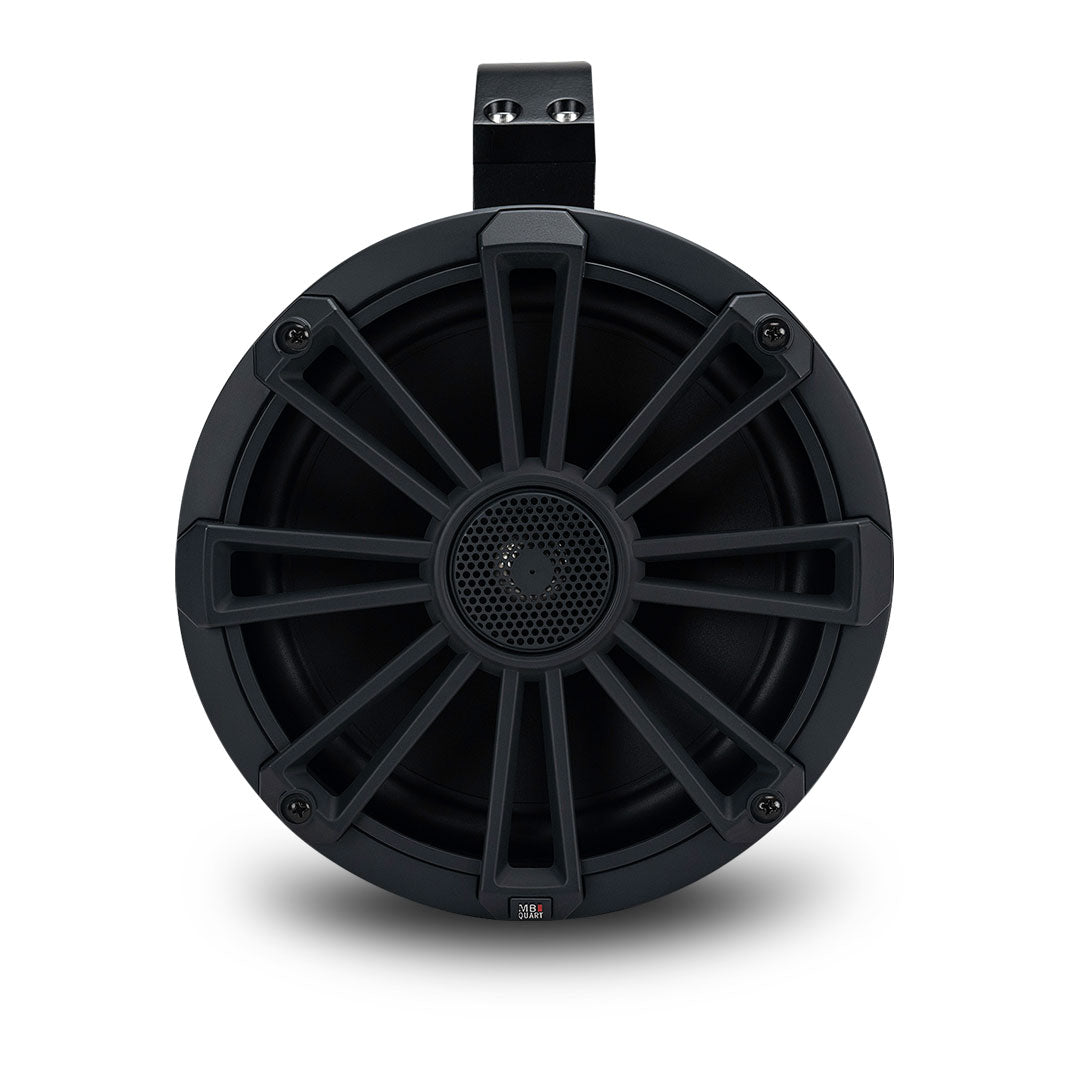 MB Quart MBQ-UNI8.1BTA | 8" 400 Watt, Joystick Bluetooth Controlled Speaker System | with 2 Channel Amp