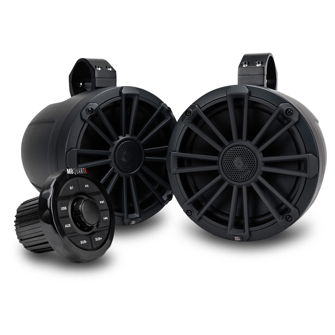 MB Quart MBQ-UNI8.1R | 8"  Bluetooth Speaker System | 160 Watt