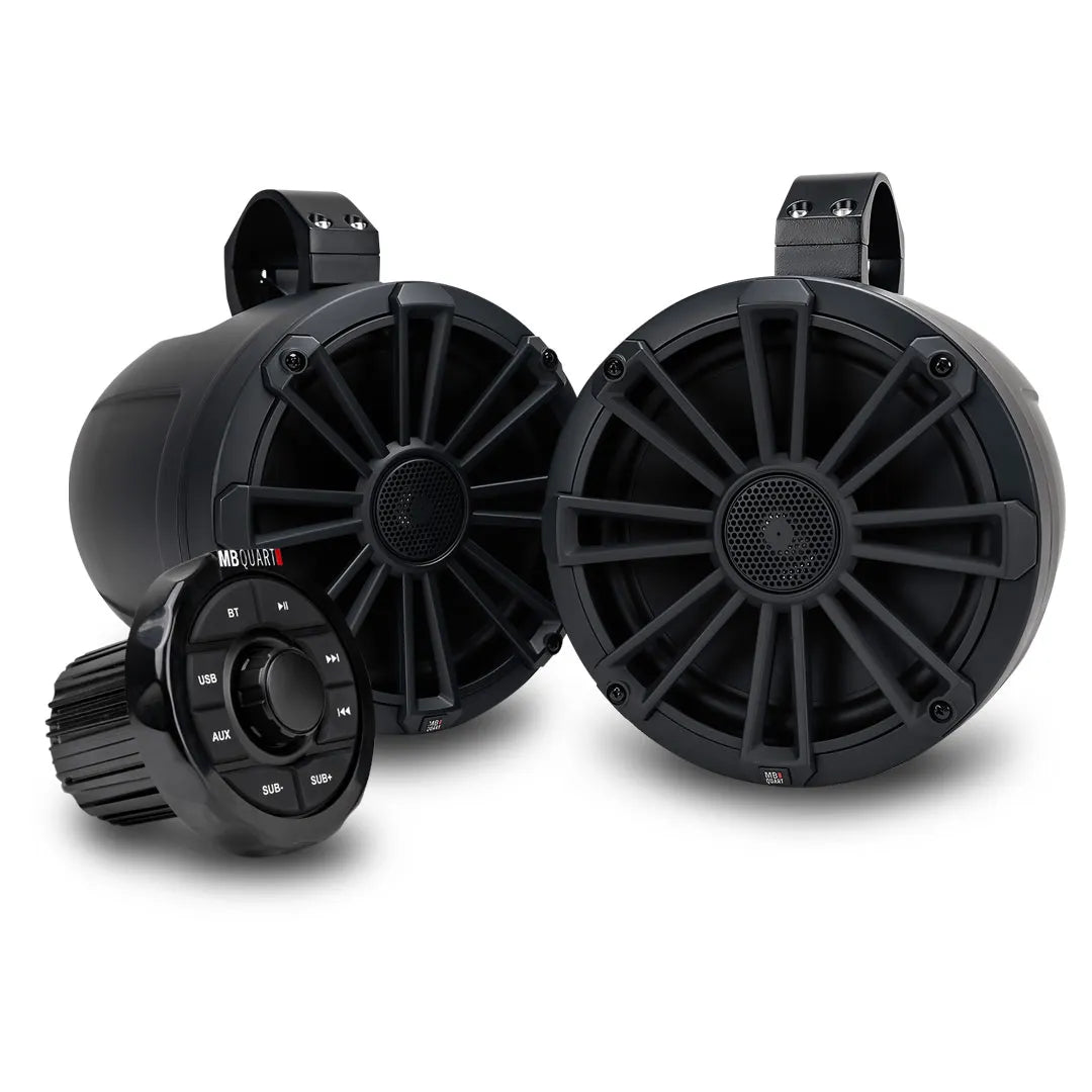 MB Quart MBQ-UNI8.1R | 8"  Bluetooth Speaker System | 160 Watt