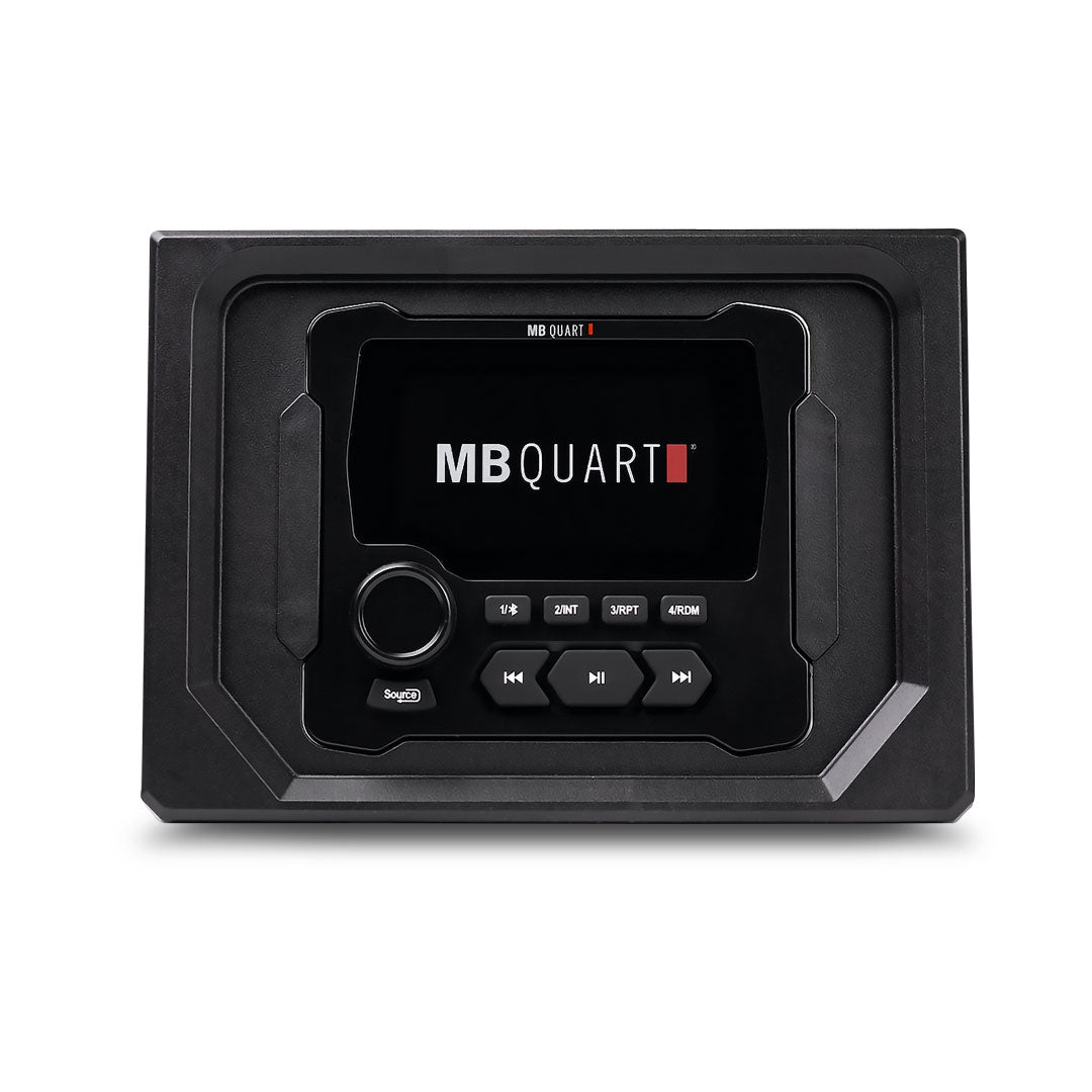 MB Quart MBQG-STG3-1 | Audio System inc. Source Unit | Three Speaker 500 Watt STAGE 3