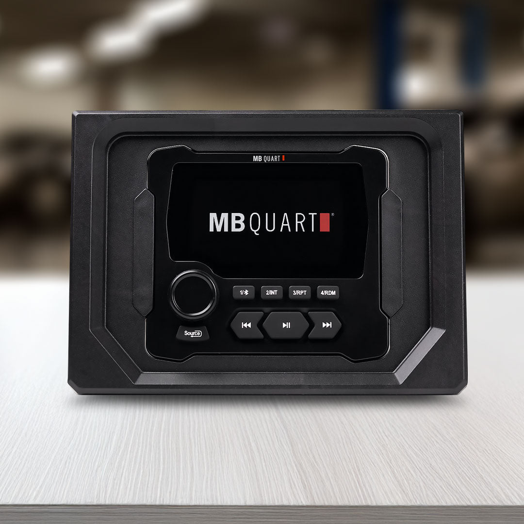 MB Quart MBQG-STG3-1 | Audio System inc. Source Unit | Three Speaker 500 Watt STAGE 3