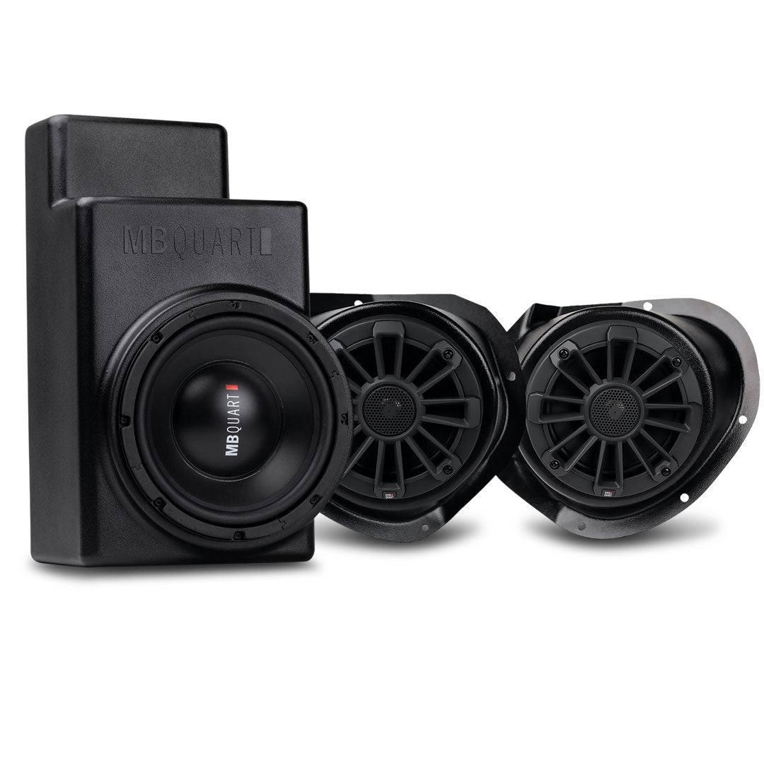 MB Quart MBQG-STG3-RC-1 | Audio System | Three Speaker 500 Watt STAGE 3
