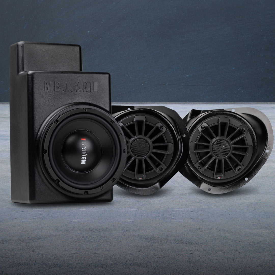 MB Quart MBQG-STG3-RC-1 | Audio System | Three Speaker 500 Watt STAGE 3