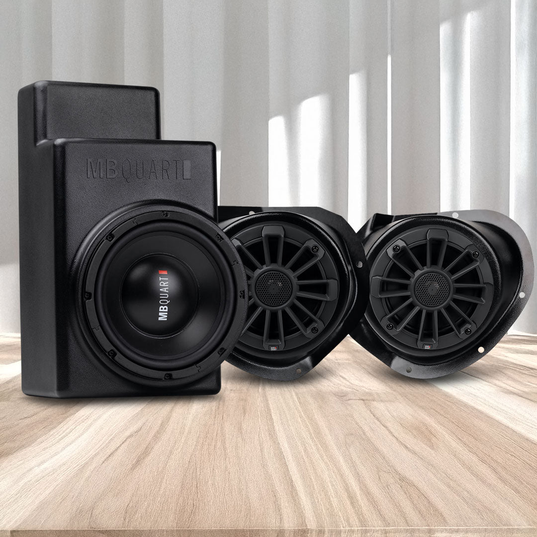 MB Quart MBQG-STG3-RC-1 | Audio System | Three Speaker 500 Watt STAGE 3
