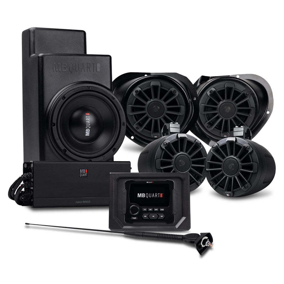 MB Quart MBQG-STG5-1 | Audio System |  Five Speaker 500 Watt STAGE 5 MB Quart