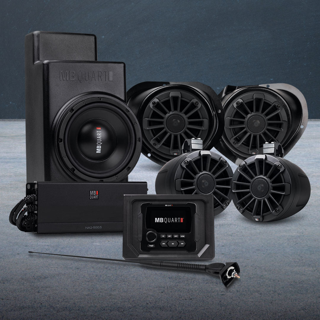 MB Quart MBQG-STG5-1 | Audio System |  Five Speaker 500 Watt STAGE 5 MB Quart