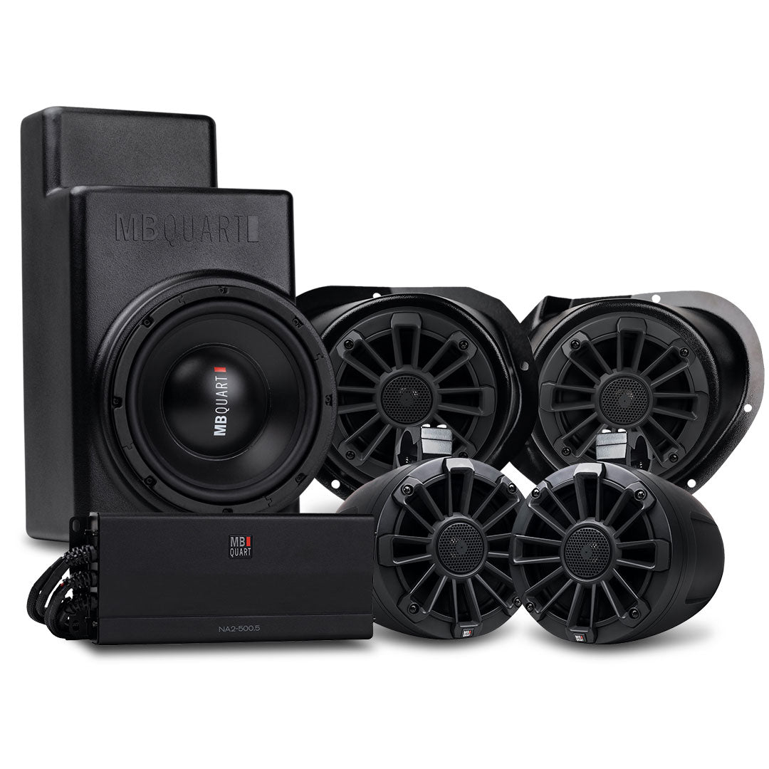 MB Quart MBQG-STG5-RC-1 | Audio System | Five Speaker 500 Watt STAGE 5