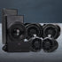 MB Quart MBQG-STG5-RC-1 | Audio System | Five Speaker 500 Watt STAGE 5