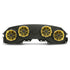 MB Quart MBQJ-48CRGB | Rear Overhead Soundbar | with 8 Inch Coaxial Speakers, Enclosure, and RGB LED Lighting
