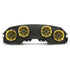 MB Quart MBQJ-48CRGB | Rear Overhead Soundbar | with 8 Inch Coaxial Speakers, Enclosure, and RGB LED Lighting