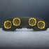 MB Quart MBQJ-48CRGB | Rear Overhead Soundbar | with 8 Inch Coaxial Speakers, Enclosure, and RGB LED Lighting