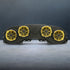 MB Quart MBQJ-48CRGB | Rear Overhead Soundbar | with 8 Inch Coaxial Speakers, Enclosure, and RGB LED Lighting