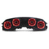 MB Quart MBQJ-48HRGB | Rear Overhead Soundbar | with 8 Inch Compression Horn Speakers, Enclosure, and RGB LED Lighting