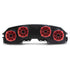 MB Quart MBQJ-48HRGB | Rear Overhead Soundbar | with 8 Inch Compression Horn Speakers, Enclosure, and RGB LED Lighting