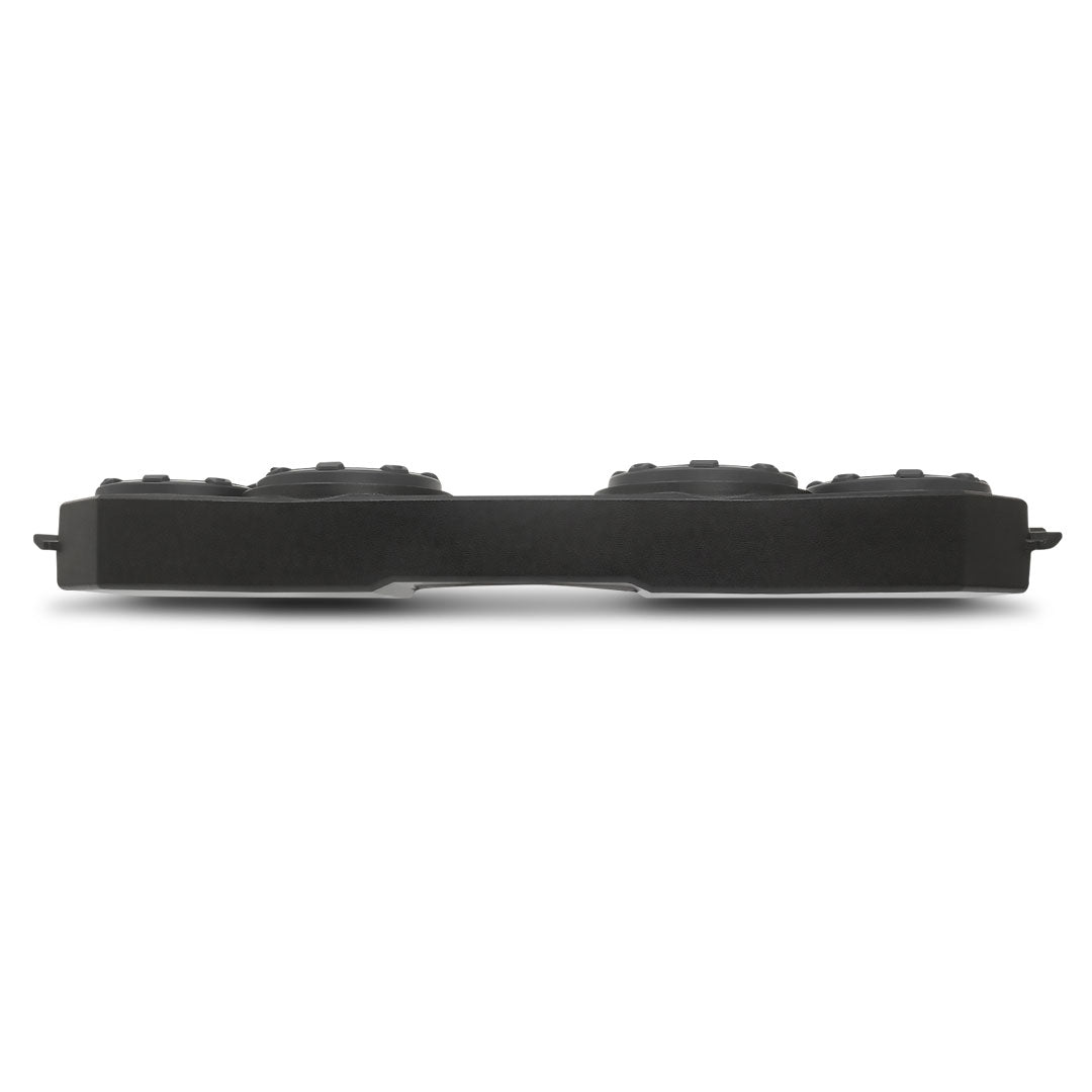 MB Quart Rear Overhead Soundbar with 8 Inch Compression Horn Speakers, Enclosure, and RGB LED Lighting | Frankies Auto Electrics