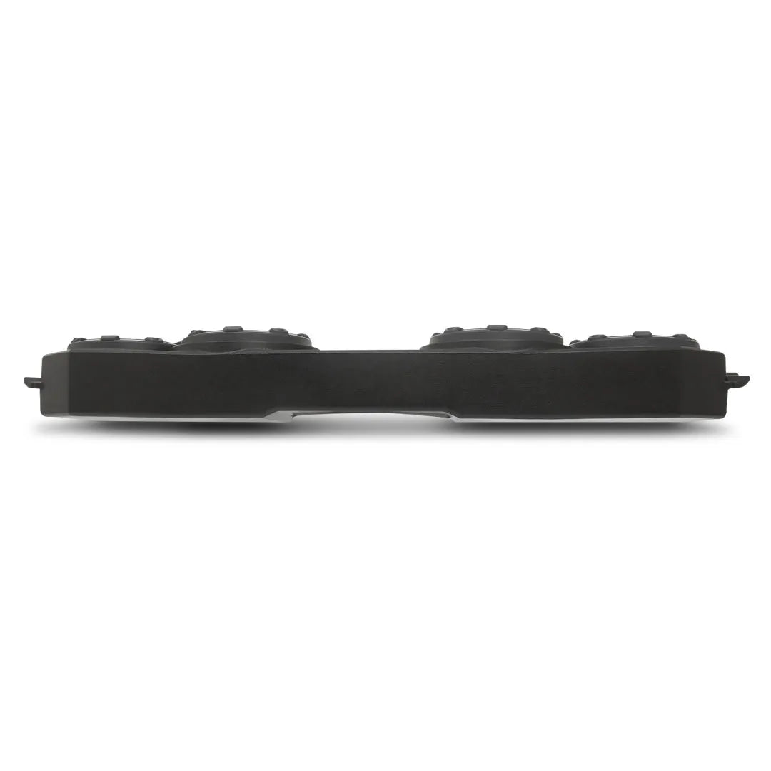 MB Quart MBQJ-48HRGB | Rear Overhead Soundbar | with 8 Inch Compression Horn Speakers, Enclosure, and RGB LED Lighting