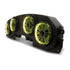 MB Quart MBQJ-48HRGB | Rear Overhead Soundbar | with 8 Inch Compression Horn Speakers, Enclosure, and RGB LED Lighting