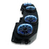 MB Quart MBQJ-48HRGB | Rear Overhead Soundbar | with 8 Inch Compression Horn Speakers, Enclosure, and RGB LED Lighting