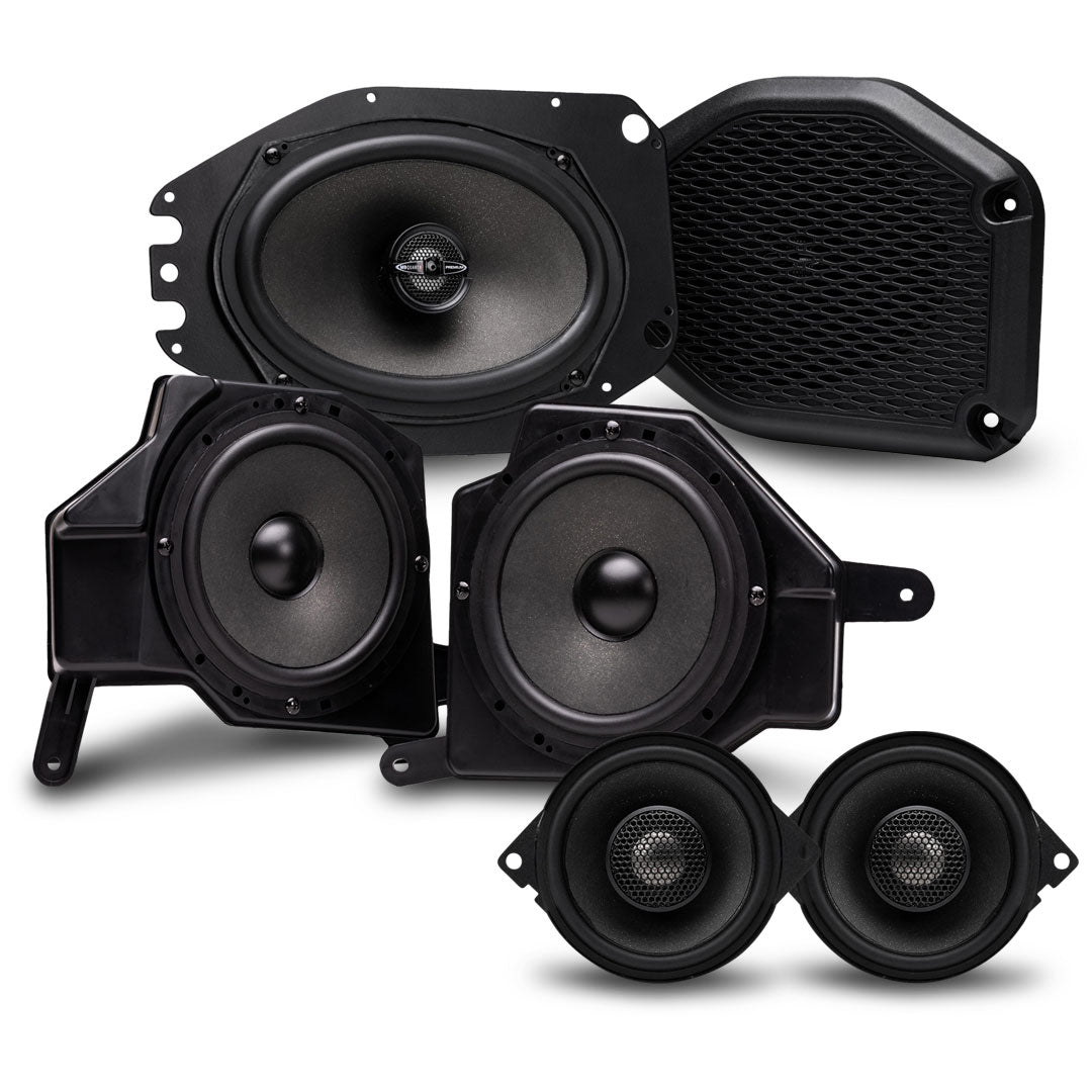 MB Quart MBQJ-STG6-1 | 3.5″ Coaxial Dash, 6.5″ Midbass and 6×9″ Coaxial Kit