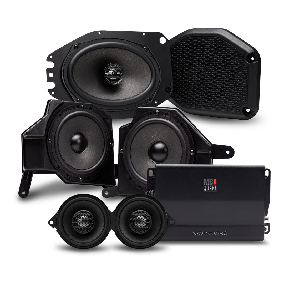 MB Quart MBQJ-STG6A-1 | Full JEEP Audio Kit | including AAMPRO