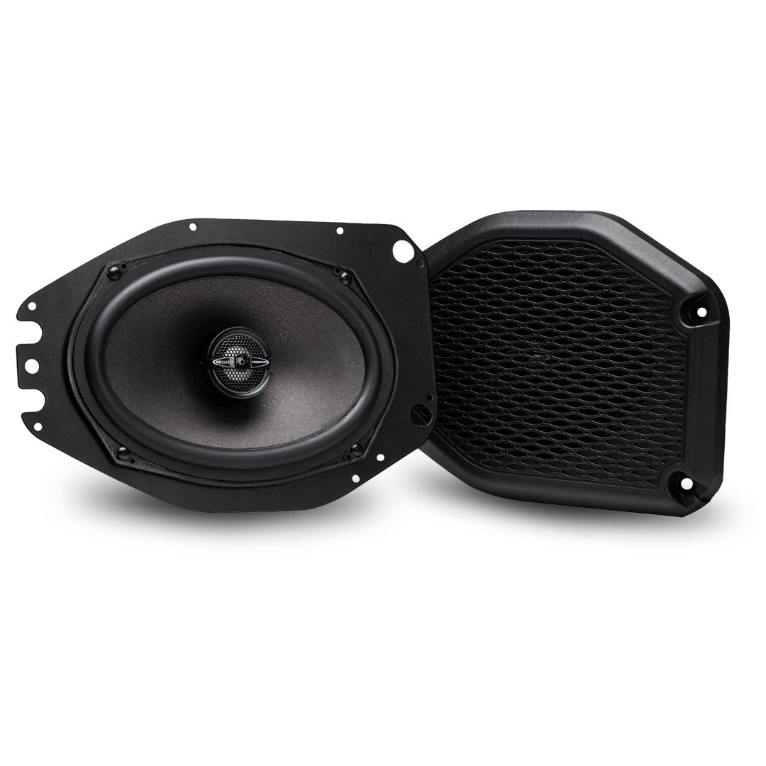 MB Quart MBQJ-STG6A-1 | Full JEEP Audio Kit | including AAMPRO