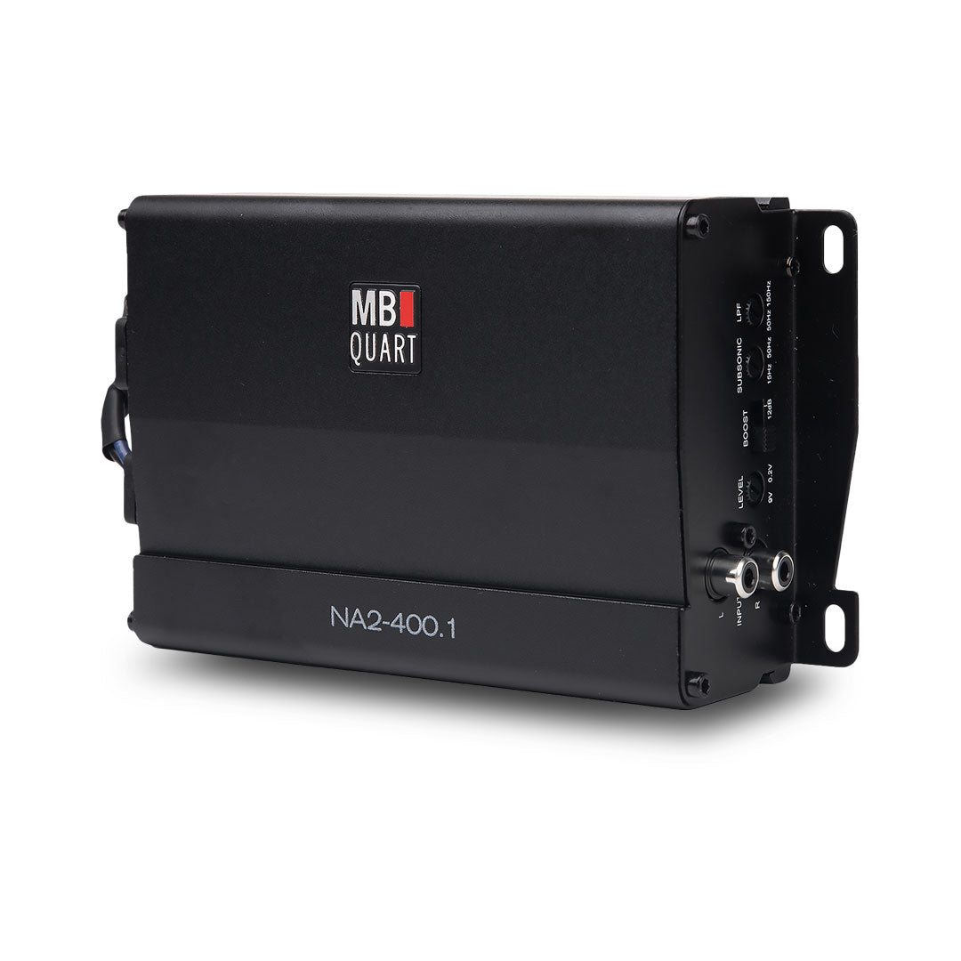 MB Quart MBQJL-SUBR-1 | 10″ Subwoofer | plus 400 Watt Amp