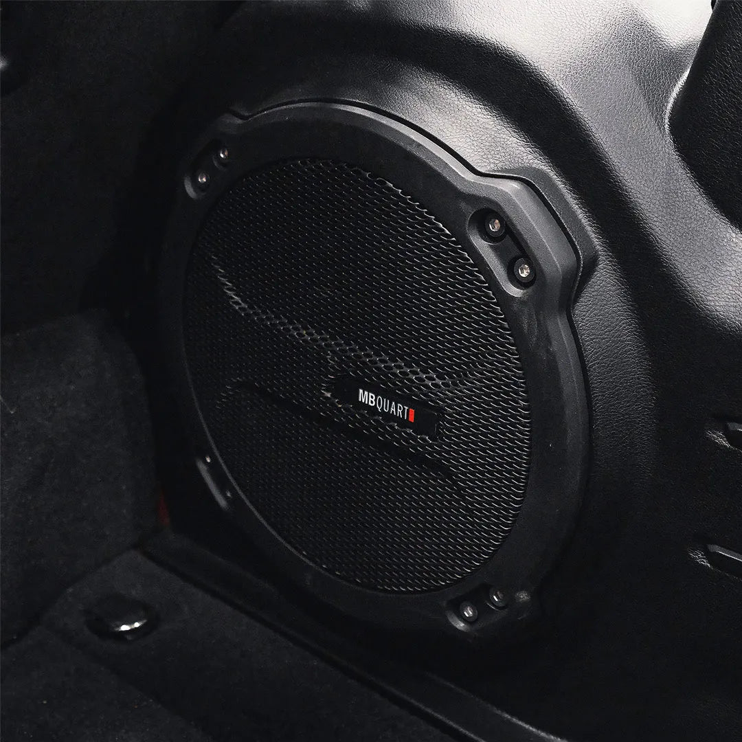 MB Quart MBQJL-SUBR-1 | 10″ Subwoofer | plus 400 Watt Amp