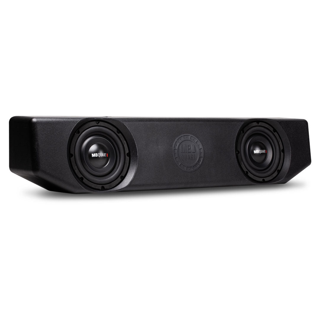 MB Quart Dual 8″ Sub Enclosure | Frankies Auto Electrics